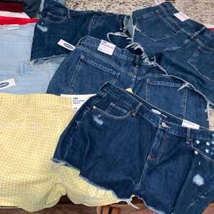 Old navy shorts bundle